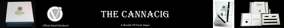 The CANNACig Vapor Inhaler